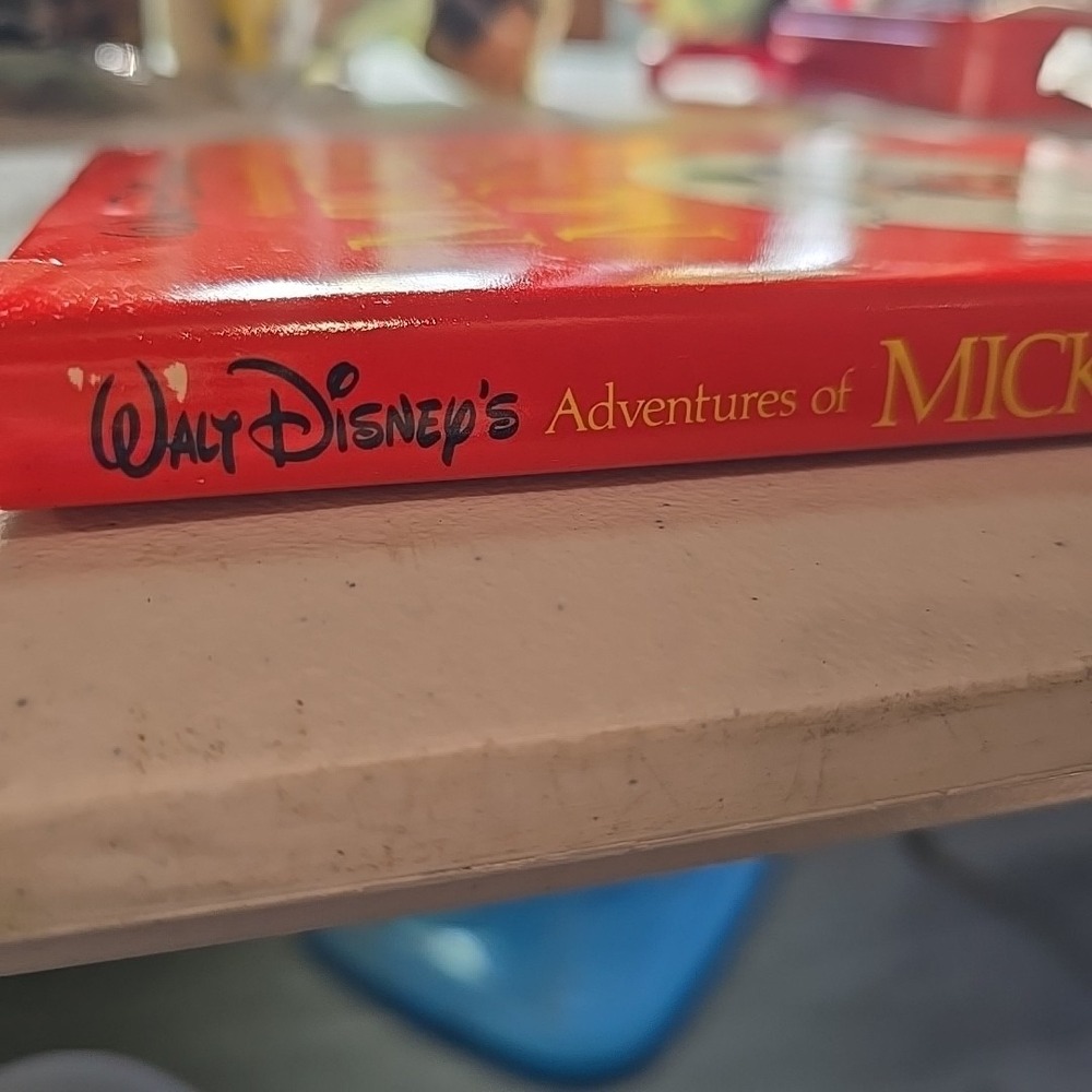 Walt Disney's Adventures of Mickey Mouse 50th Birthday Edition Book - 1978, HC - Picture 6 of 8